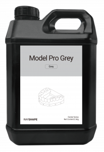 Фотополимер RayShape Model PRO Grey, 2.5 л